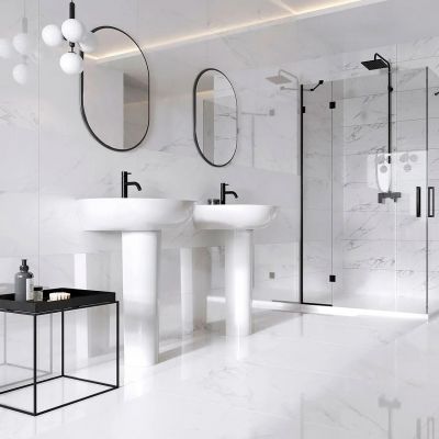 Ceramstic Coriento White Mat płytka ścienno-podłogowa 60x60 cm