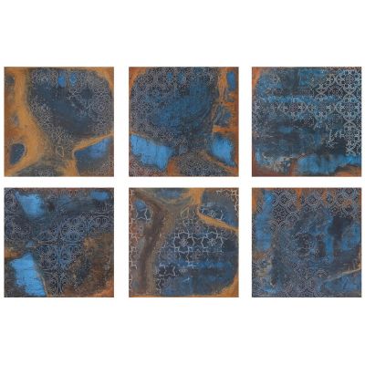 Ceramstic Blust Pattern Mat płytka ścienno-podłogowa 80x80 cm
