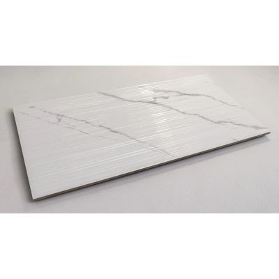 Ceramstic Coriento White Form dekor ścienny 60x30 cm