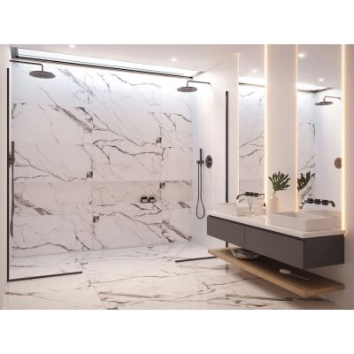 Ceramstic Di Carta płytka ścienno-podłogowa 120x60 cm biała