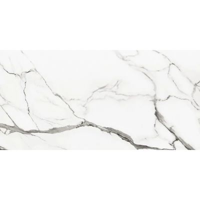 Ceramstic Di Carta płytka ścienno-podłogowa 120x60 cm biała