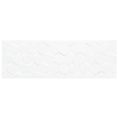 Ceramika Color Charisma Hexagon płytka ścienna 25x75 cm biały połysk