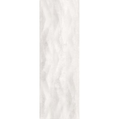 Ceramika Color Spectre White Axis płytka ścienna 25x75 cm biały połysk