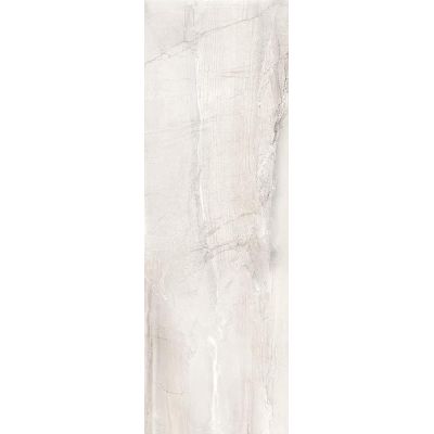 Ceramika Color Terra White płytka ścienna 25x75 cm biały połysk