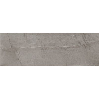 Ceramika Color Terra grey rett płytka ścienna 25x75 cm szary połysk