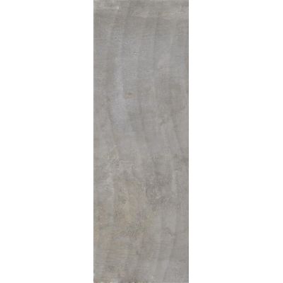 Ceramika Color Vinci Grey Onda płytka ścienna 25x75 cm szary mat