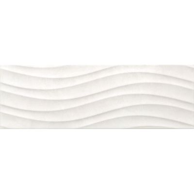 Ceramika Color Vinci Pearl Onda dekor ścienny 25x75 cm perłowy mat