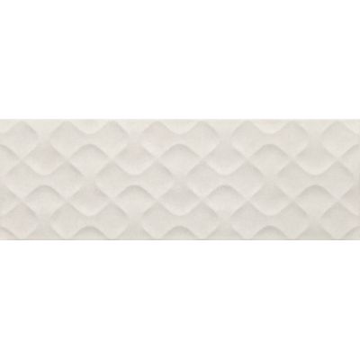 Ceramika Color Visual White Ribbon płytka ścienna 25x75 cm biały połysk