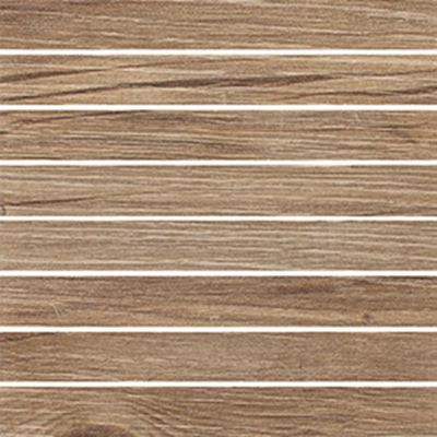 Ceramika Color Board Brown mozaika ścienna 25x25 cm brązowy mat