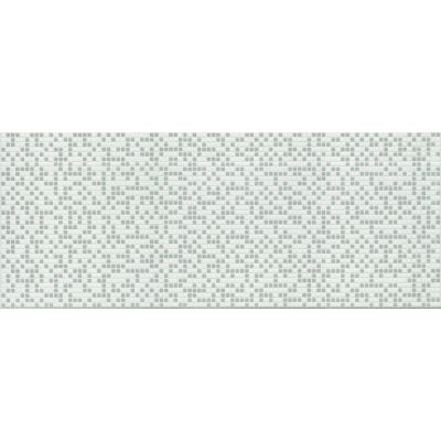 Ceramika Color Neo-Geo Pixel White dekor ścienny 30x60 cm biały połysk