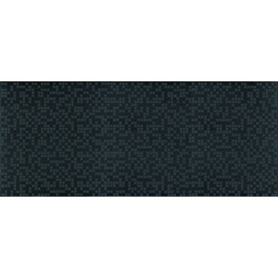 Ceramika Color Neo-Geo Pixel Black dekor ścienny 30x60 cm czarny połysk