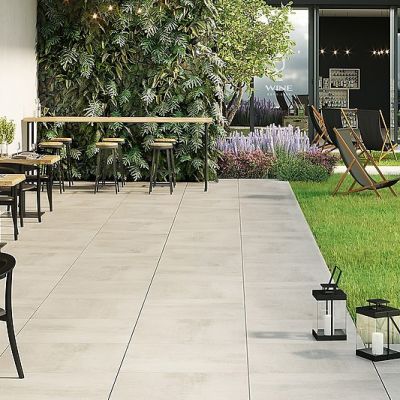 Opoczno Grava 2.0 light grey płytka podłogowa 59,3x59,3 cm STR jasny szary mat