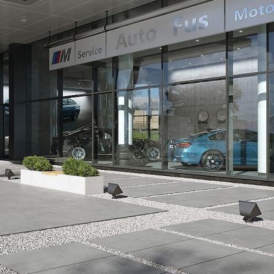 Opoczno Newstone 2.0 grey płytka podłogowa 59,3x59,3 cm STR szary mat