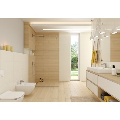 Opoczno Elissa beige matt płytka ścienna 29x59,3 cm beżowy mat