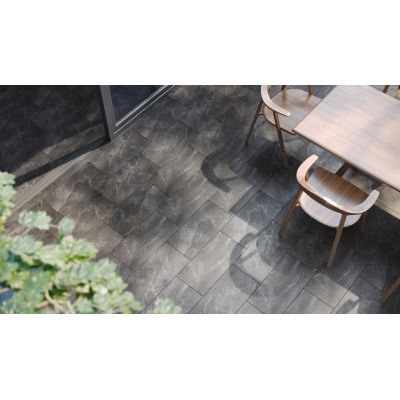 Opoczno Noir grey płytka ścienno-podłogowa 29,7x59,8 cm STR szary mat