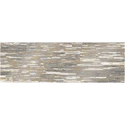 Opoczno Magnifique Inserto Stripes dekor ścienny 29x89 cm mix kolorów brązowy połysk