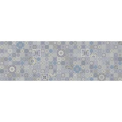 Opoczno Grey Desert Inserto Geo dekor ścienny 29x89 cm mix kolorów mat