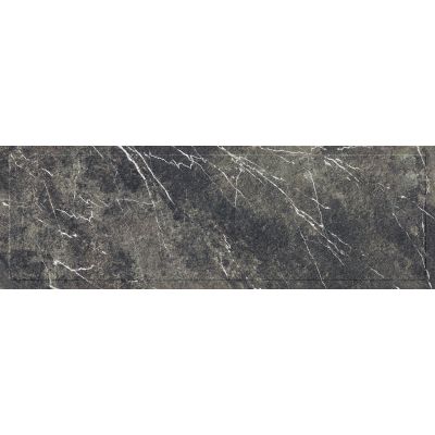 Opoczno Break The Line grey structure micro płytka ścienna 39,8x119,8 cm STR szary mikrogranilia