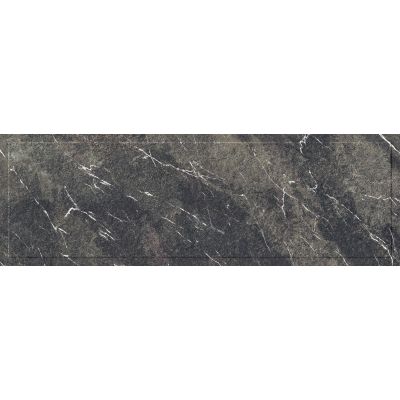 Opoczno Break The Line grey structure micro płytka ścienna 39,8x119,8 cm STR szary mikrogranilia