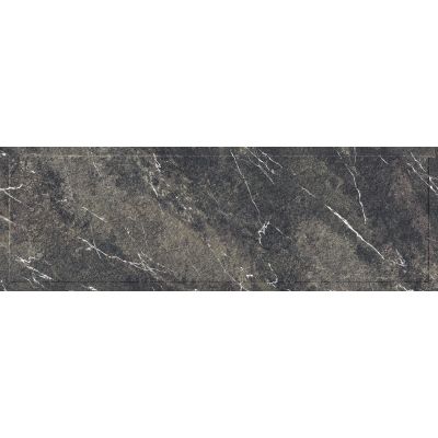 Opoczno Break The Line grey structure micro płytka ścienna 39,8x119,8 cm STR szary mikrogranilia