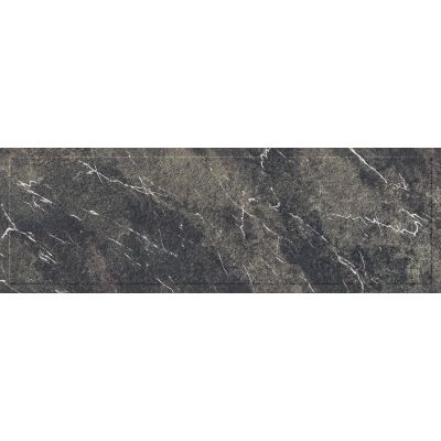 Opoczno Break The Line grey structure micro płytka ścienna 39,8x119,8 cm STR szary mikrogranilia