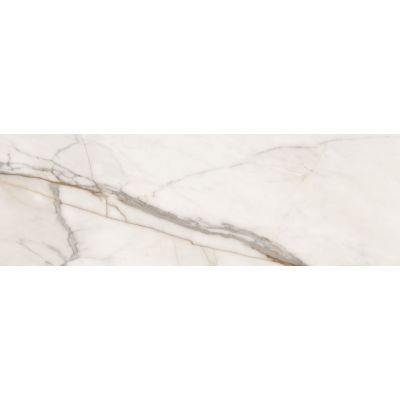 Opoczno Cosima white satin płytka ścienna 39,8x119,8 cm biały satynowy