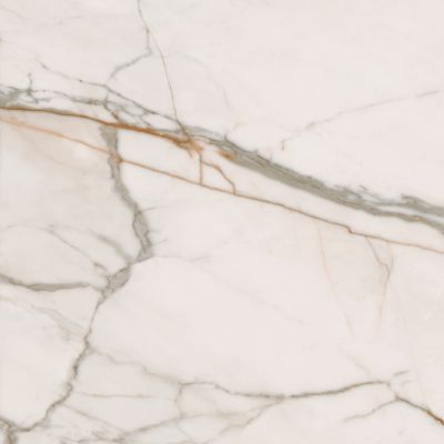 Opoczno Cosima white satin płytka ścienno-podłogowa 79,8x79,8 cm biały satynowy