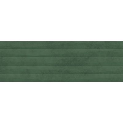 Opoczno Green Show structure satin płytka ścienna 39,8x119,8 cm STR zielony połysk
