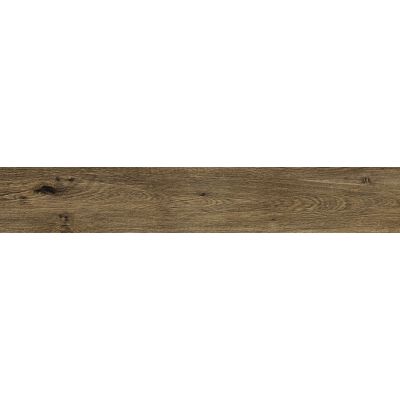 Cersanit Organic Wood Somerwood brown płytka ścienno-podłogowa 19,8x119,8 cm STR brązowy mat