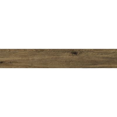 Cersanit Organic Wood Somerwood brown płytka ścienno-podłogowa 19,8x119,8 cm STR brązowy mat