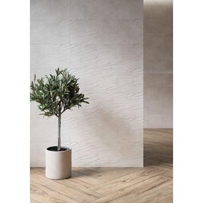 Opoczno Manuka płytka ścienna 74x24 cm beżowa