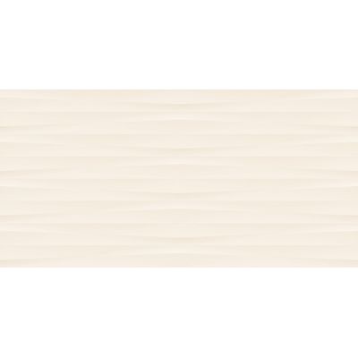 Opoczno Ribero beige structure satin płytka ścienna 29,8x59,8 cm STR beżowy połysk