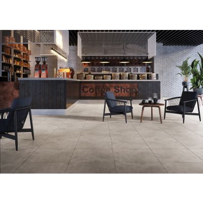 Cersanit Colin light grey płytka ścienno-podłogowa 59,8x59,8 cm jasny szary mat