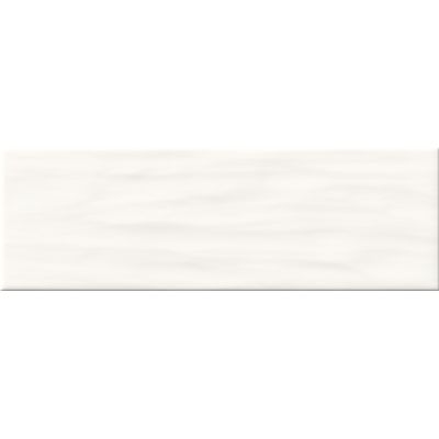 Opoczno Bachata white matt płytka ścienna 10x30 cm STR biały mat