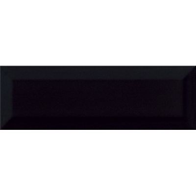 Opoczno Metro Style Black płytka ścienna 10x30 cm STR czarny połysk