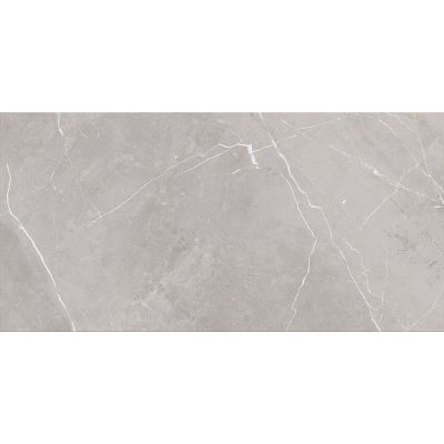 Cersanit Assier grey glossy płytka ścienna 29,7x60 cm