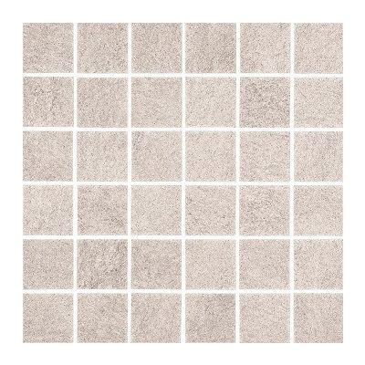 Opoczno Karoo Grey Mosaic mozaika ścienno-podłogowa 29,7x29,7 cm STR szary mat