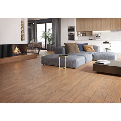 Opoczno Grand Wood mozaika ścienno-podłogowa 19x30,6 cm STR brązowy mat