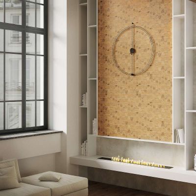 Opoczno Grand Wood mozaika ścienno-podłogowa 19x30,6 cm STR brązowy mat