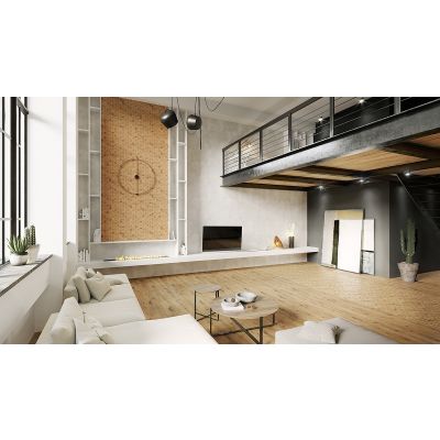 Opoczno Grand Wood mozaika ścienno-podłogowa 19x30,6 cm STR brązowy mat