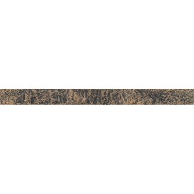 Cersanit Winter Fall border conglomerate brown listwa ścienna 5x59 cm STR brązowy mat