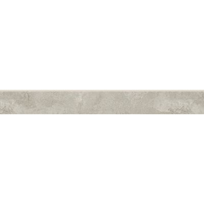 Opoczno Quenos Light Grey Skirting listwa ścienno-podłogowa 7,2x59,8 cm szary mat