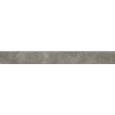 Opoczno Quenos Grey Skirting listwa ścienno-podłogowa 7,2x59,8 cm szary mat