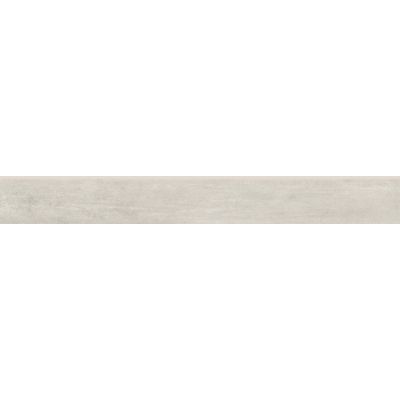 Opoczno Grava white skirting listwa ścienno-podłogowa 7,2x59,8 cm biały mat