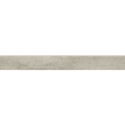 Opoczno Grava light grey skirting listwa ścienno-podłogowa 7,2x59,8 cm jasny szary mat