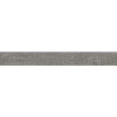 Opoczno Grava grey skirting listwa ścienno-podłogowa 7,2x59,8 cm szary mat