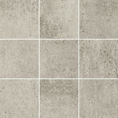 Opoczno Grava light grey mosaic matt BS mozaika ścienno-podłogowa 29,8x29,8 cm jasny szary mat
