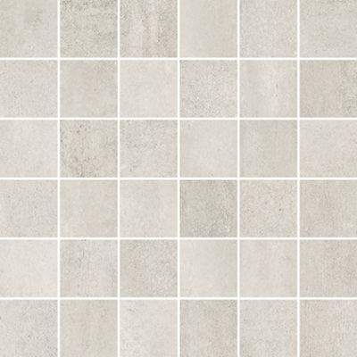 Opoczno Grava white mosaic matt mozaika ścienno-podłogowa 29,8x29,8 cm biały mat