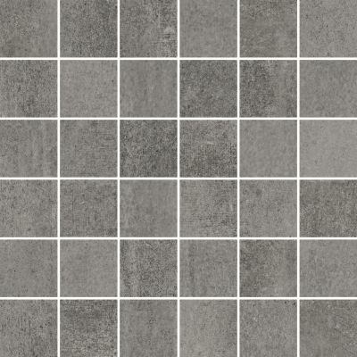 Opoczno Grava grey mosaic matt mozaika ścienno-podłogowa 29,8x29,8 cm szary mat