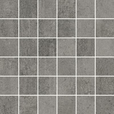 Opoczno Grava grey mosaic matt mozaika ścienno-podłogowa 29,8x29,8 cm szary mat